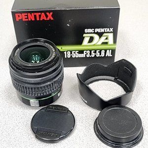 Pentax DA 18mm-55mm DSLR lens